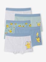 Set van 5 boxers POKEMON® Pikachu hemelsblauw Set van 5 boxers POKEMON® Pikachu hemelsblauw