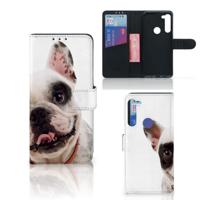 Motorola G8 Power | Telefoonhoesje | Met pasjeshouder | Franse Bulldog