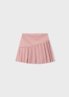 Mayoral winter rok meisjes - roze - gebreid - geplooid