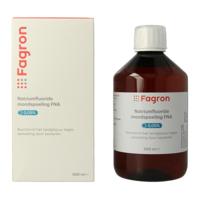 Fagron Natriumfluoride mondspoeling 0.05% Fagron Natriumfluoride mondspoeling 0.05%
