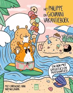 Het Philippe en Giovanni vakantieboek (Paperback)