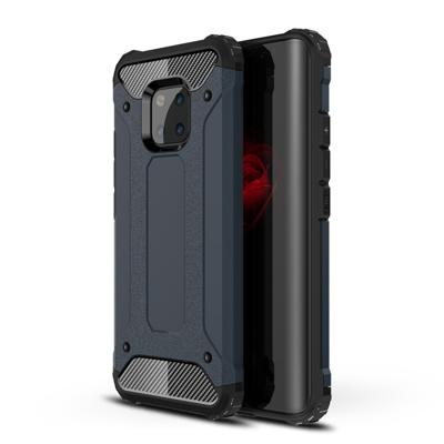 Magische Armor TPU + PC combinatie Case voor Huawei Mate 20 Pro (marineblauw)
