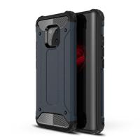 Magische Armor TPU + PC combinatie Case voor Huawei Mate 20 Pro (marineblauw)