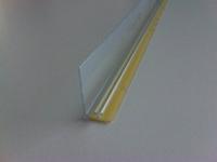 T-profiel voorz. 30mm zelfklevend 100 cm