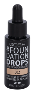 Gosh Foundation Drops SPF10 30ml Dames