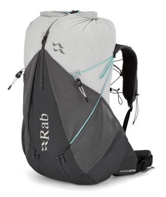 Rab Muon ND 40 Backpack Dames Pewter/Graphene S