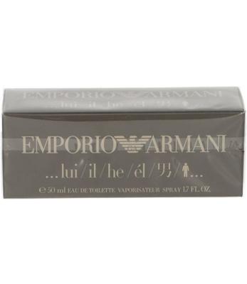 Emporio Armani eau de toilette spray he 50ml heren