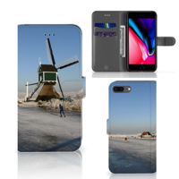 Apple iPhone 7 Plus | 8 Plus | Flip Cover | Schaatsers Apple iPhone 7 Plus | 8 Plus | Flip Cover | Schaatsers