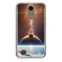 Omicron 2019: LG K10 (2017) Transparant Hoesje