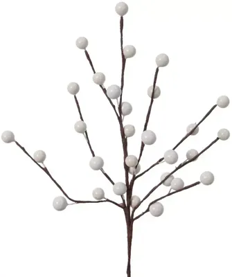 Everlands kunsttak bessen 26cm wit