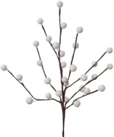 Everlands kunsttak bessen 26cm wit
