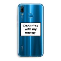 My energy: Huawei P20 Lite Transparant Hoesje