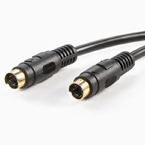 ROLINE 11.99.4363 S-videokabel 3 m S-Video (4-pin) Zwart