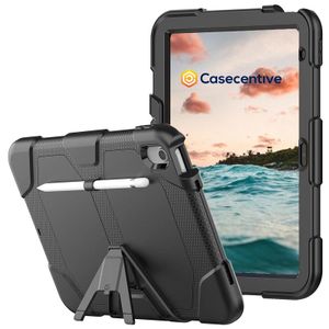 Casecentive Ultimate Hardcase iPad 10.9 2022 Black - 8720153795784