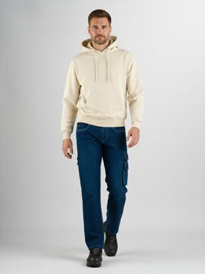 247Jeans Rhino Workwear S20 Medium blue - Werk Jeans - Werkspijkerbroek