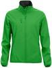 Clique 020915 Basic Softshell Jacket Ladies - Appelgroen - XS