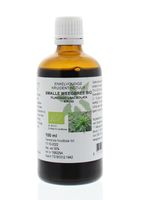 Natura Sanat Plantago lanc / smalle weegbree tinctuur bio (100 ml)