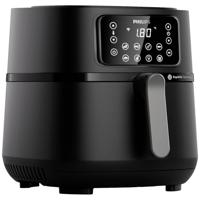 Philips Home HD9285/93 Airfryer 2000 W Appbased, Anti-aanbaklaag, BPA-vrij Zwart, Zilver - thumbnail