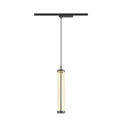SLV QUIMERA 1008041 LED-hanglamp 8 W LED Energielabel: E (A - G) Brons