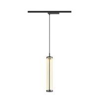 SLV QUIMERA 1008041 LED-hanglamp 8 W LED Energielabel: E (A - G) Brons