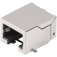 Weidmüller RJ45C3 S1D 2.7N4N RL RJ45-aansluitstekker CAT 3 1433890000 Bus, inbouw horizontaal Aantal polen (sensoren) 8 Zilver, Zwart 300 stuk(s)