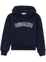 Sporty & Rich hoodie à broderies - Bleu