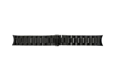 Horlogeband Armani AR1400 Keramiek Zwart 22mm