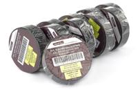 Berkleba Tape pvc 15x10mt zwart rol ds a 10