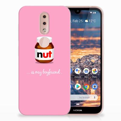 Nokia 4.2 | Siliconen Case | Nut Boyfriend