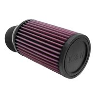 K&N universeel cilindrisch filter 62mm 20 graden aansluiting, 95mm uitwendig, 152mm Hoogte (RU-1770) RU1770