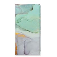 Bookcase voor Samsung Galaxy A35 Watercolor Mix - thumbnail