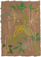 Moooi Carpets - Vloerkleed Sprouts Scarlet Sand Wool -