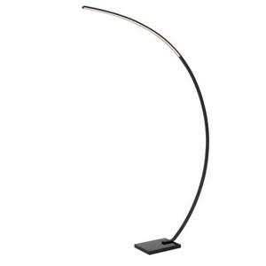 Lucide CURVE Booglamp 1xGeïntegreerde LED - Zwart