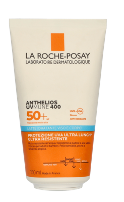 La Roche-Posay - LRP Anthelios Uvmune 400 Body & Face Milk 150 ml