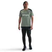 Nike Chelsea Strike Trainingsshirt 2025-2026 Grijsgroen Zwart Wit