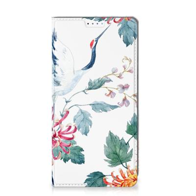 Google Pixel 9 | 9 Pro | Hoesje maken | Bird Flowers