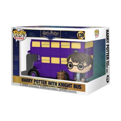 Harry Potter POP! Rides Super Deluxe Vinyl Figure Knight Bus 15cm