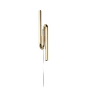 Foscarini Tobia Wandlamp - Goud - met stekker