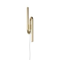 Foscarini Tobia Wandlamp - Goud - met stekker