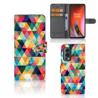 OnePlus Nord 2 5G | Telefoon Hoesje | Geruit