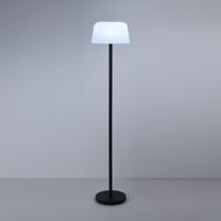 Staande lamp Nesari sole - Mushroom - Paddenstoel - Afneembare voet van ijzer - IP54 voor binnen en buiten - Opladen via USB C of op solarenergie - Zes RGB-kleuren