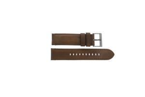 Horlogeband Armani Exchange AX2195 Leder Bruin 22mm