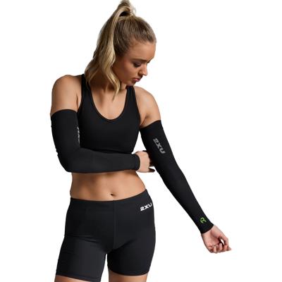 2XU Recovery Flex Arm Sleeves Black/Nero unisex M