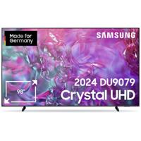 Samsung GU98DU9079UXZG Crystal UHD 4K LED-TV 249 cm 98 inch Energielabel F (A - G) CI+*, DVB-C, DVB-T2, WiFi, UHD, Smart TV Zwart Samsung GU98DU9079UXZG Crystal UHD 4K LED-TV 249 cm 98 inch Energielabel F (A - G) CI+*, DVB-C, DVB-T2, WiFi, UHD, Smart TV Zwart