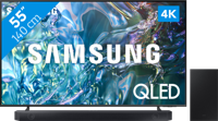 Samsung QLED 4K 55Q64D (2024) + Soundbar - thumbnail