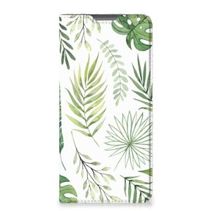 Motorola Moto G52 | Moto G82 Smart Cover Leaves