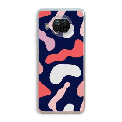 Memphis Shapes Pink: Xiaomi Mi 10T Lite 5G Transparant Hoesje