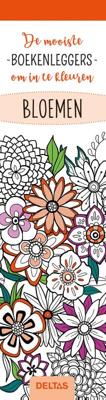 De mooiste kleurboekenleggers om in te kleuren - Bloemen (Paperback)
