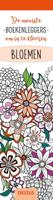 De mooiste kleurboekenleggers om in te kleuren - Bloemen (Paperback)