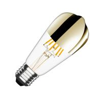 ST64 E27 7.5W goud reflect big lemon ST64 gloeidraad LED lamp (dimbaar)